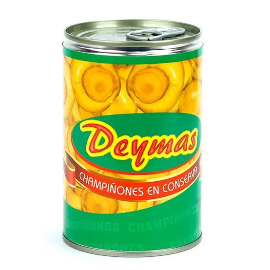 CHAMPIÑONES EN CONSERVA