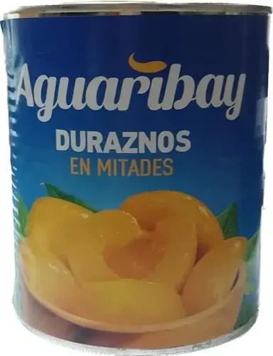 DURAZNO EN LATA 820G