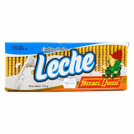 GALLETA LECHE FERRARI G. 170G