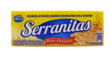 GALLETAS SERRANITAS
