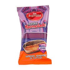 QUEQUE MARMOLADO CHOCOLATE Y VAINILLA 34 G