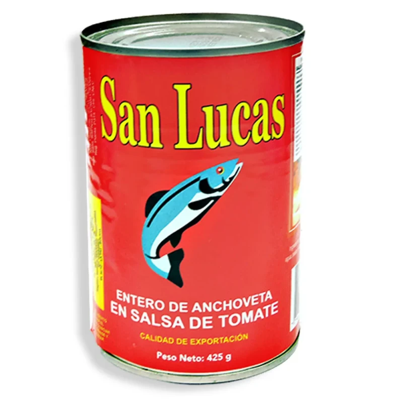 SARDINA LARGA SAN LUCAS 230G