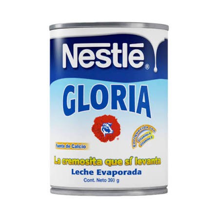 LECHE EVAPORADA  GLORIA 395G
