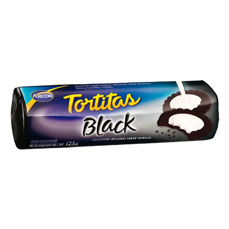 GALLETA TORTITAS BLACK