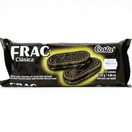 GALLETA FRAC CLASICA G. 123 G