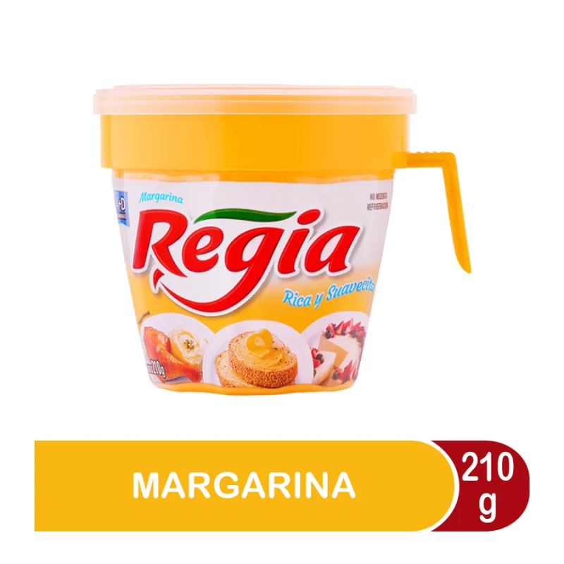 MANTEQUILLA REGIA 210G