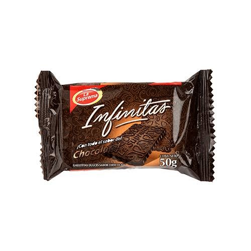 GALLETA INFINITA CHOCOLATE 50 G