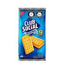 GALLETA CLUB SOCIAL