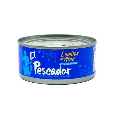 LOMITOS ATUN  EN ACEITE VEGETAL