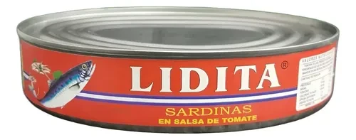 SARDINA LIDITA OVALADA 420G